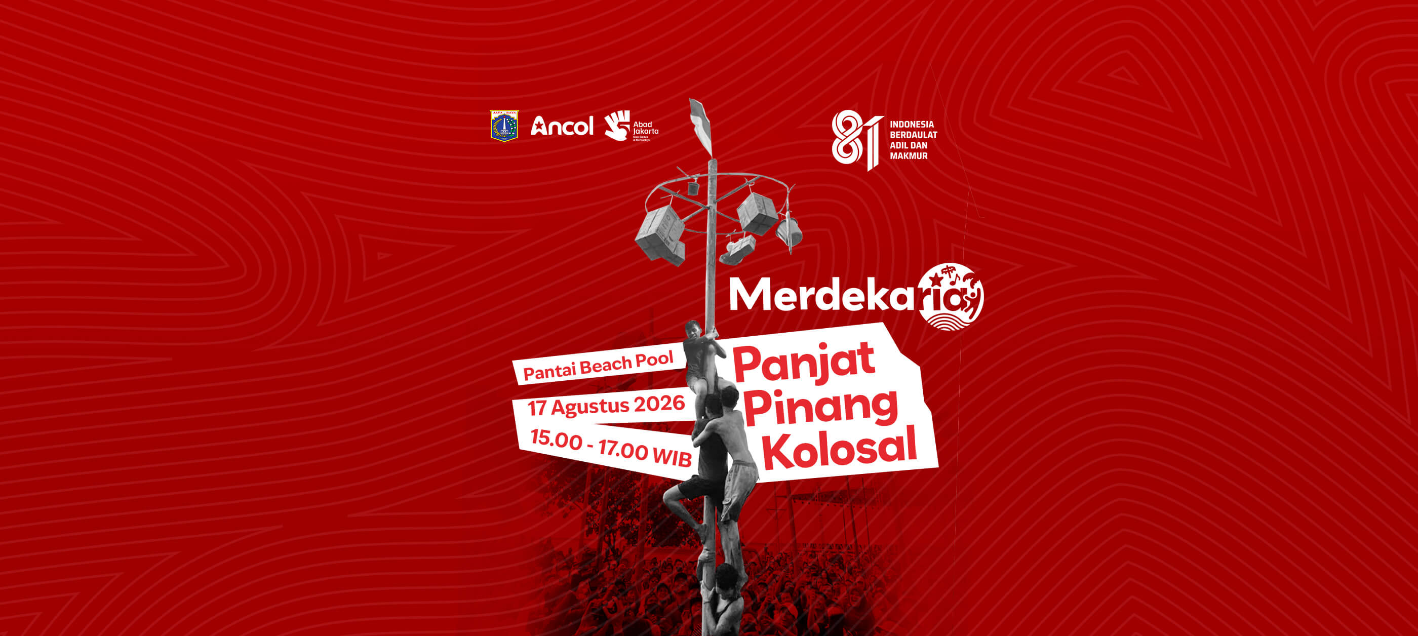 Panjat Pinang Kolosal